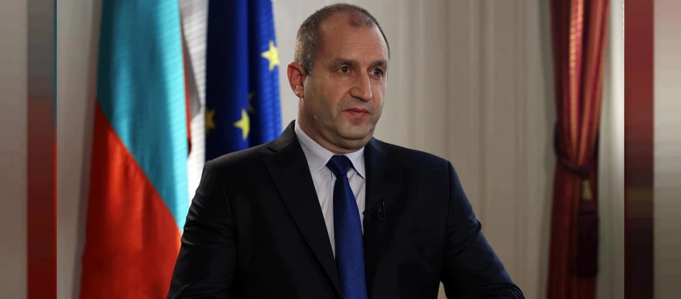 Βουλγαρία: Ο Ρούμεν Ράντεφ ανακοίνωσε πρόωρες βουλευτικές εκλογές για τις 11 Ιουλίου